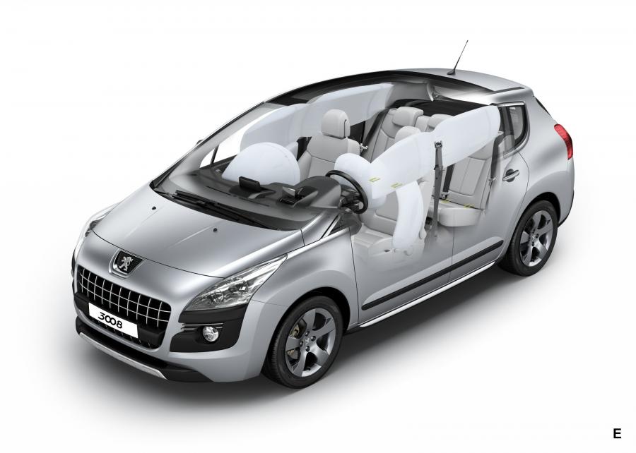  Peugeot 3008 2010 года  (фото 97 из 148)